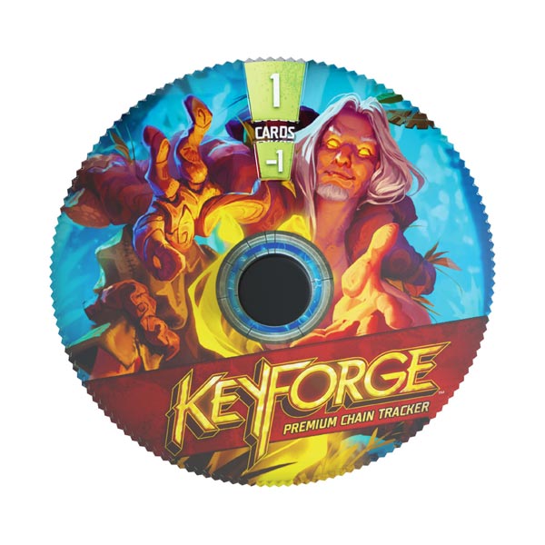 KeyForge - Premium Untamed Chain Tracker