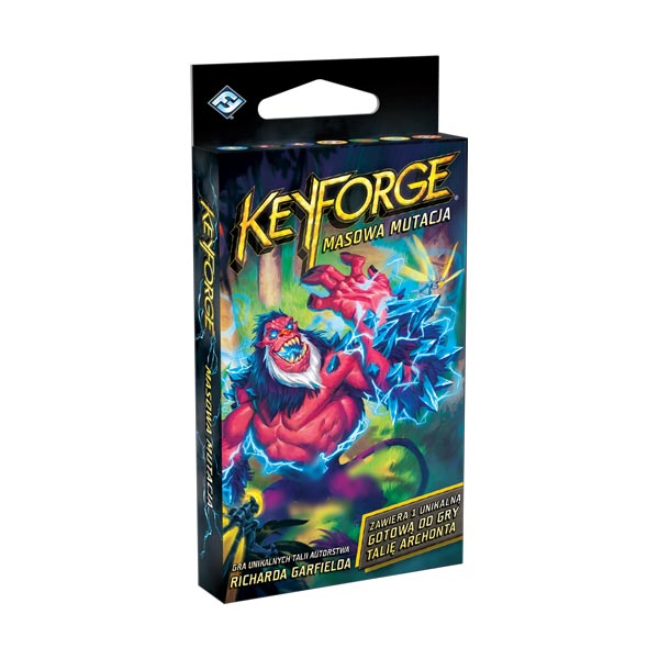 KeyForge: Masowa mutacja - Talia Archonta