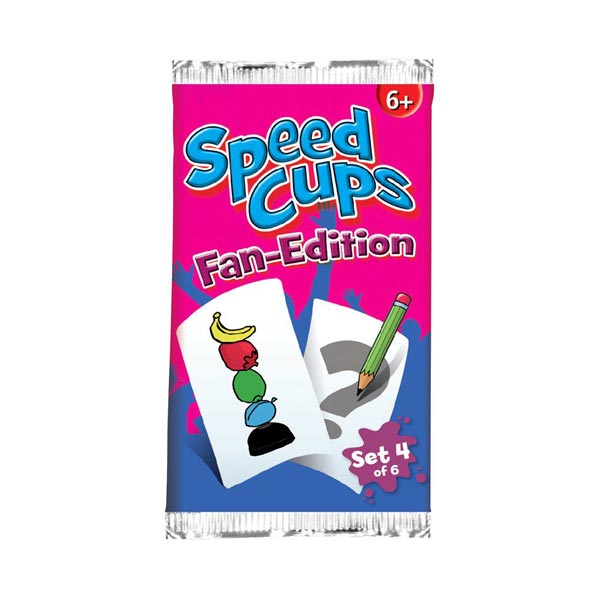 Speed Cups - karty rozszerzające - zestaw 4 (różowy)