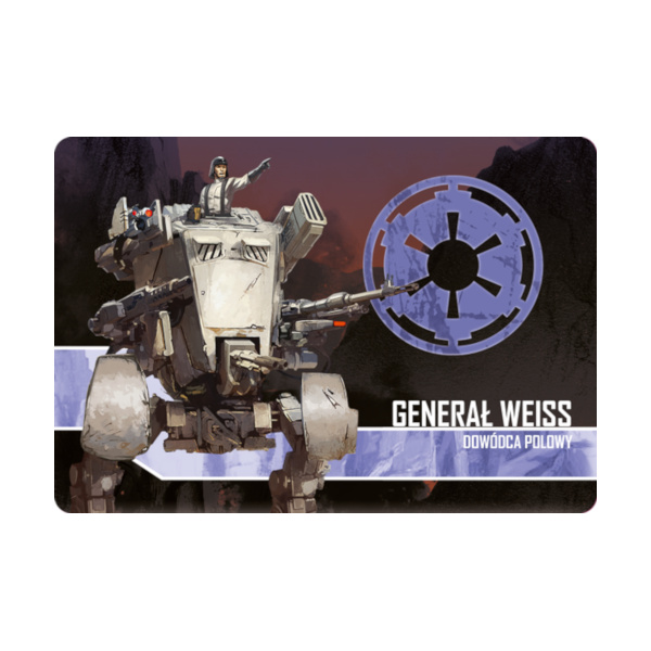 Star Wars: Imperium Atakuje - Generał Weiss