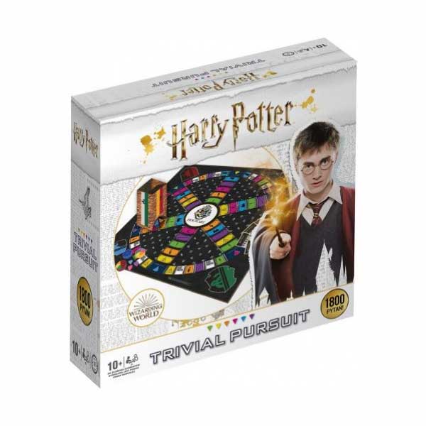 Trivial Pursuit: Harry Potter - Deluxe 1800 pytań