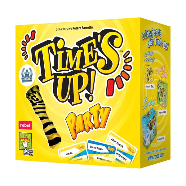 Time&#39;s Up! - Party (nowa edycja)