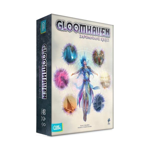 【新品未開封】Gloomhaven Forgotten Circles Gloomhaven Forgotten Circles: First Expansion for Gloomhaven