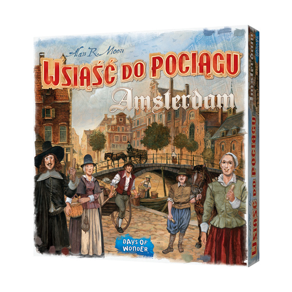 Wsiąść do Pociągu: Amsterdam