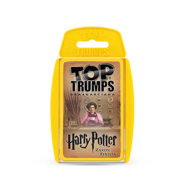 Top Trumps: Harry Potter i Zakon Feniksa