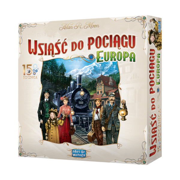 Wsiąść do Pociągu: Europa 15. rocznica