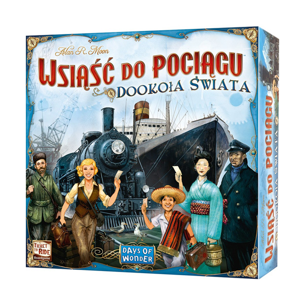 Wsiąść do Pociągu: Dookoła Świata