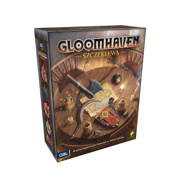 Gloomhaven: Szczęki lwa