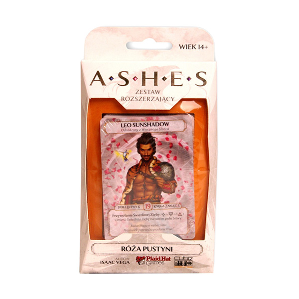 Ashes: Róża Pustyni