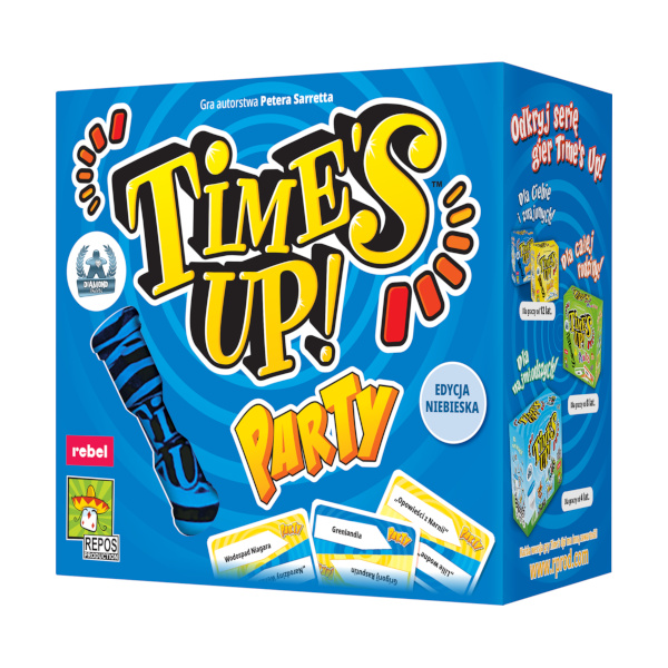 Time&#39;s Up! Party (edycja niebieska)