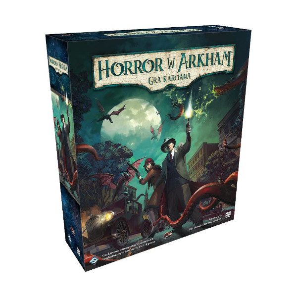 Horror w Arkham LCG: Zestaw Podstawowy (nowa edycja)
