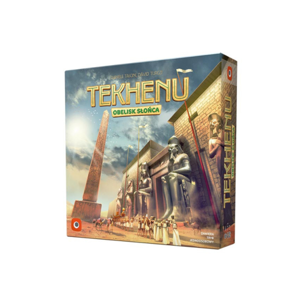 Tekhenu: Obelisk Słońca Edycja Hiszpańska