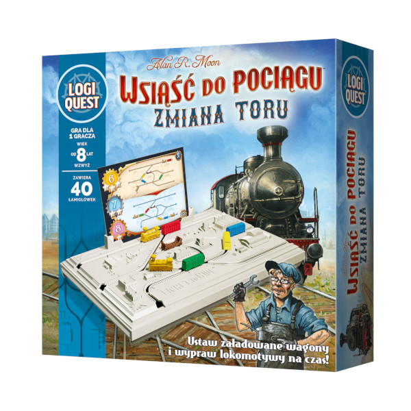 Logiquest: Wsiąść do Pociągu - Zmiana Toru